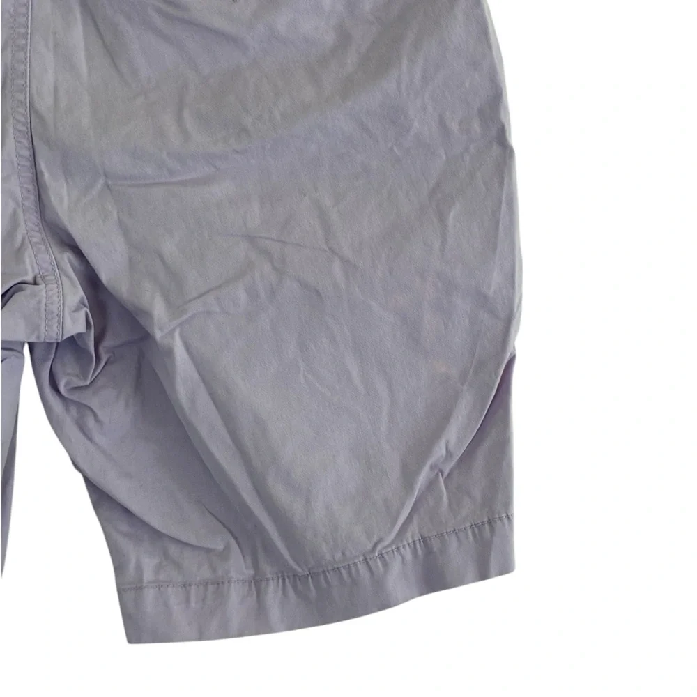 Aeropostale | Purple cotton flat front casual shorts
